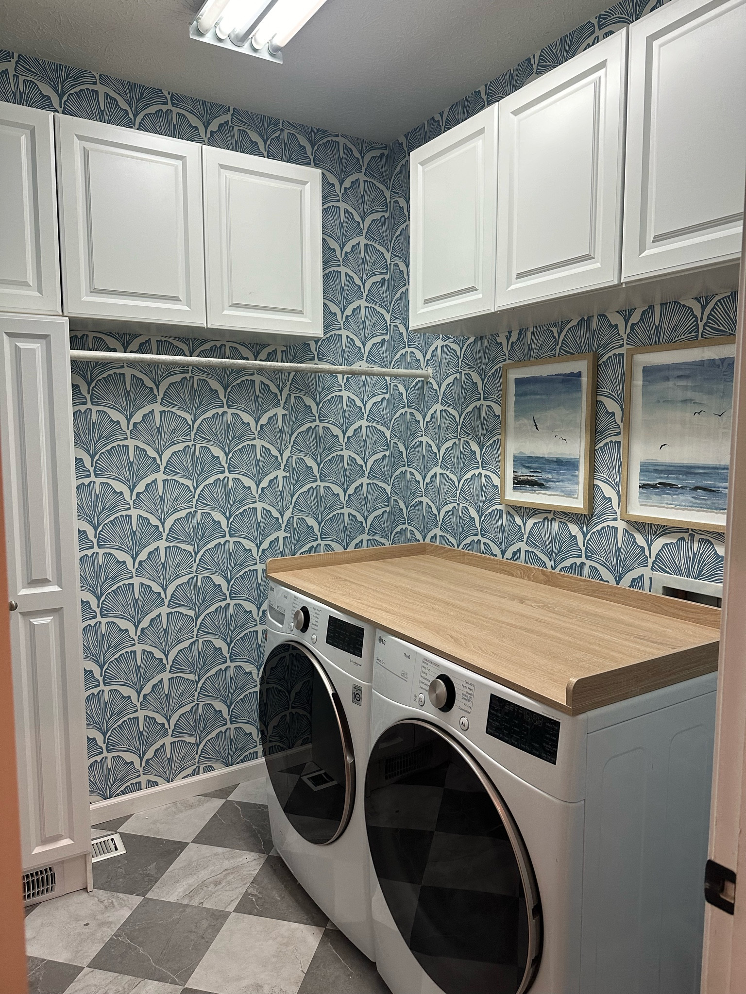 Laundry Room Refresh 