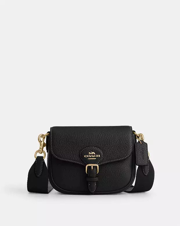 Amelia Small Saddle Bag | Coach Outlet US