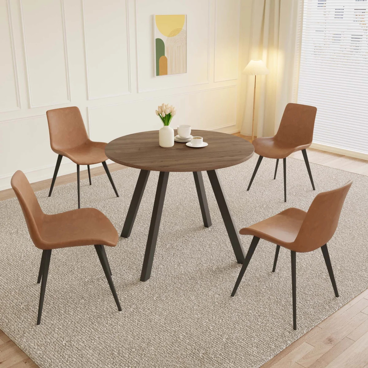 Courtenay Round Dining Table Set | Wayfair North America