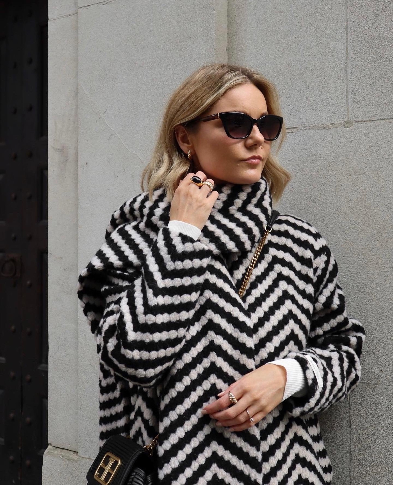 Autumn winter style, new in season , AW22, smart casual look, minimal outfit inspiration, new season staples, Ted baker , knee high boots, scarf coat, cat eye sunglasses 

#LTKeurope #LTKSeasonal #LTKstyletip