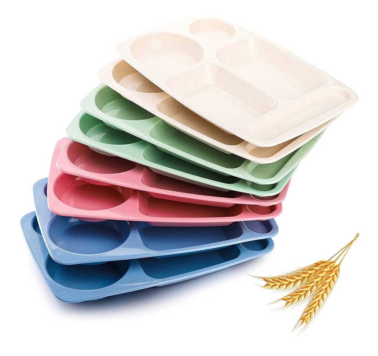 I feel like I have a strong need for these lol. I don’t have young kids, but if you do, or you have picky adults that don’t like their food to touch 🤣, these may be a strong need for you too! 

#LTKHome