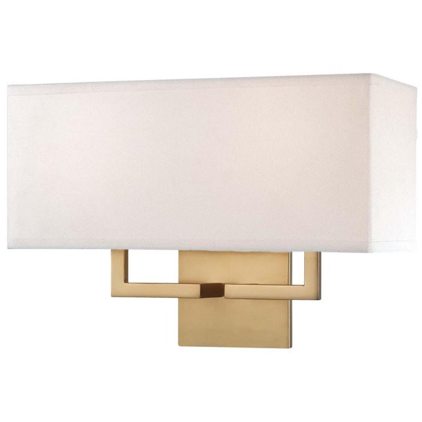 George Kovacs P472-248 Wall Sconces 2-Light Wall Sconce in Honey Gold - Walmart.com | Walmart (US)