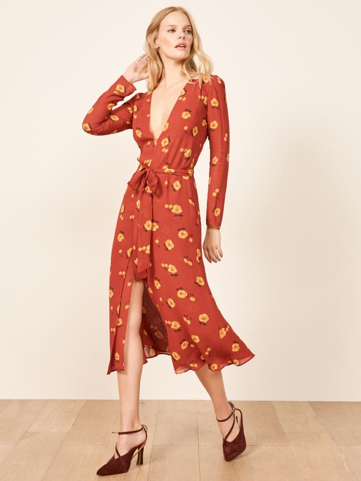 Hailey Dress | Reformation (Global)