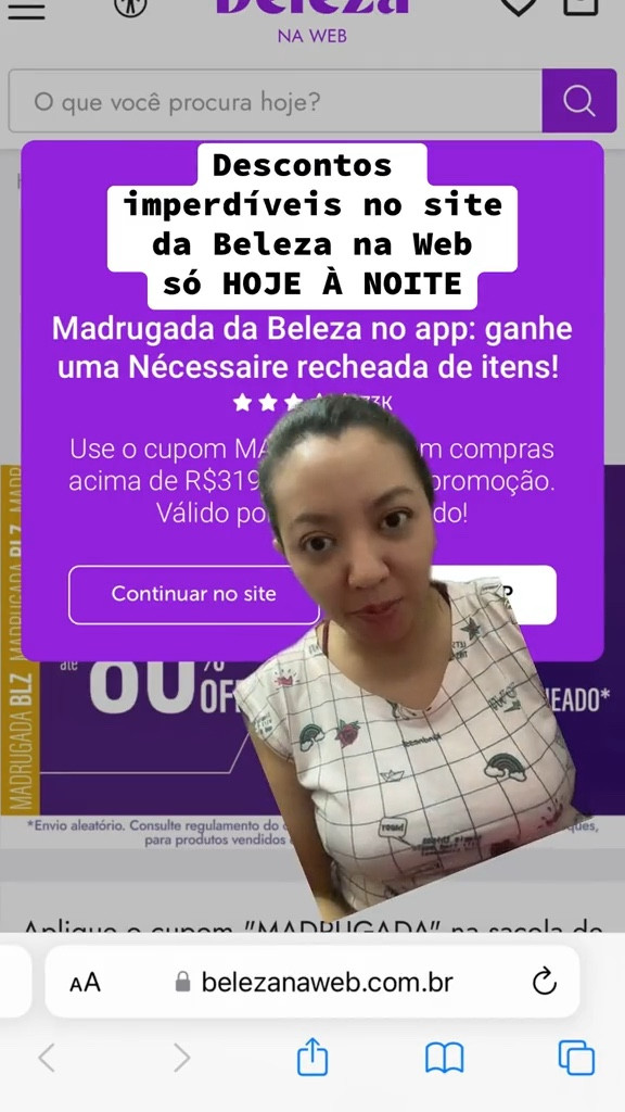 Hidratante Vichy de R$ 129,90 por R$ 89,90! Chocada com essas promos da Beleza na Web que vai só até 7h de Amanhã 16/5 🤯

#LTKbrasil #LTKsale #LTKbeauty