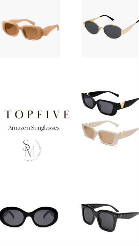 Amazon sunglasses you are going to want this spring/summer #amazonfashion #sunglasses #summerfashion 

#LTKfindsunder50 #LTKstyletip