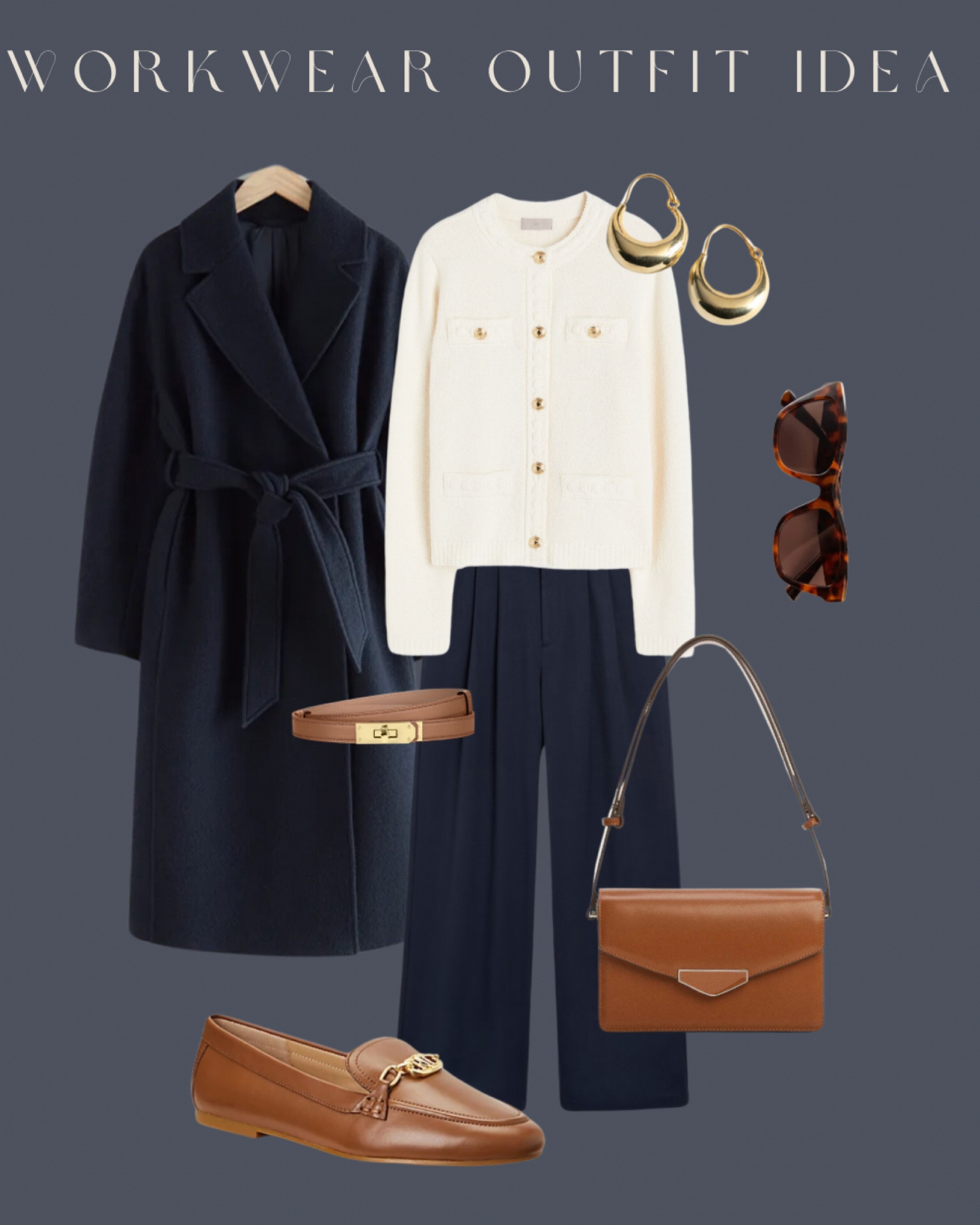 Workwear outfit idea 🤍✨

#LTKfindsunder100 #LTKfindsunder50 #LTKworkwear