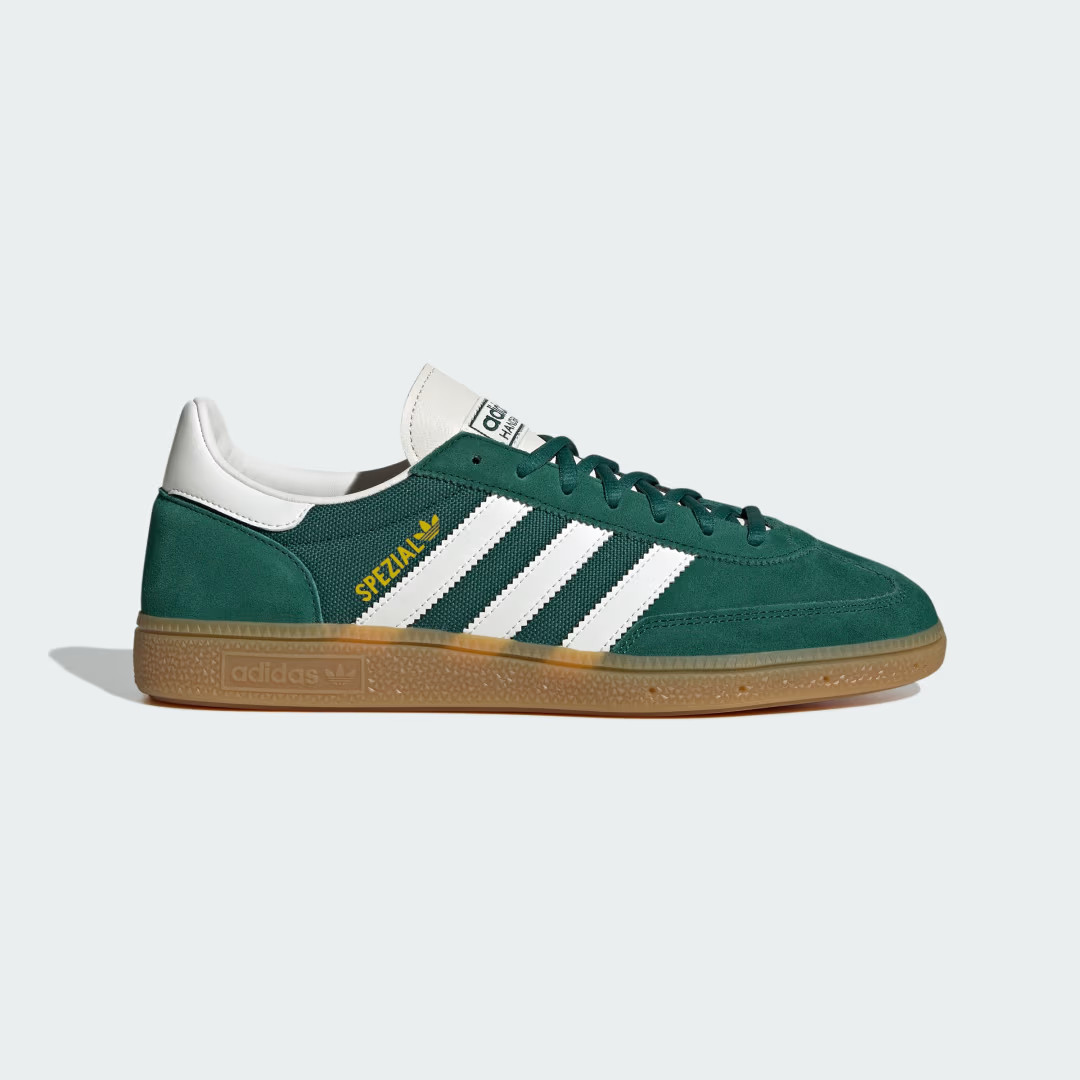 adidas Handball Spezial Shoes Collegiate Green M 12.5 / W 13.5 Mens | adidas (US)