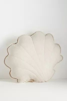 Moi Mili Shell Pillow | Anthropologie (US)