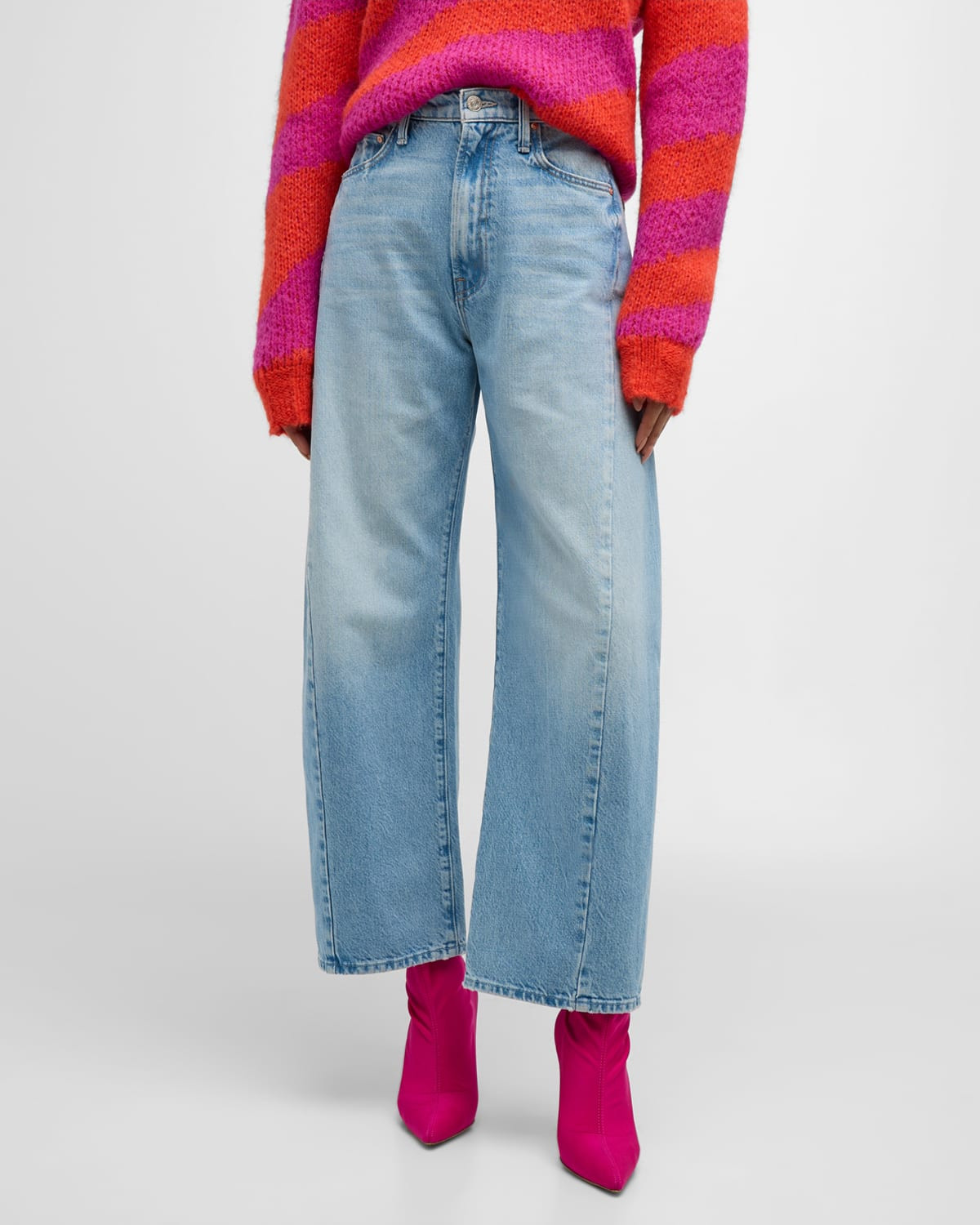 The Half Pipe Ankle Jeans | Neiman Marcus