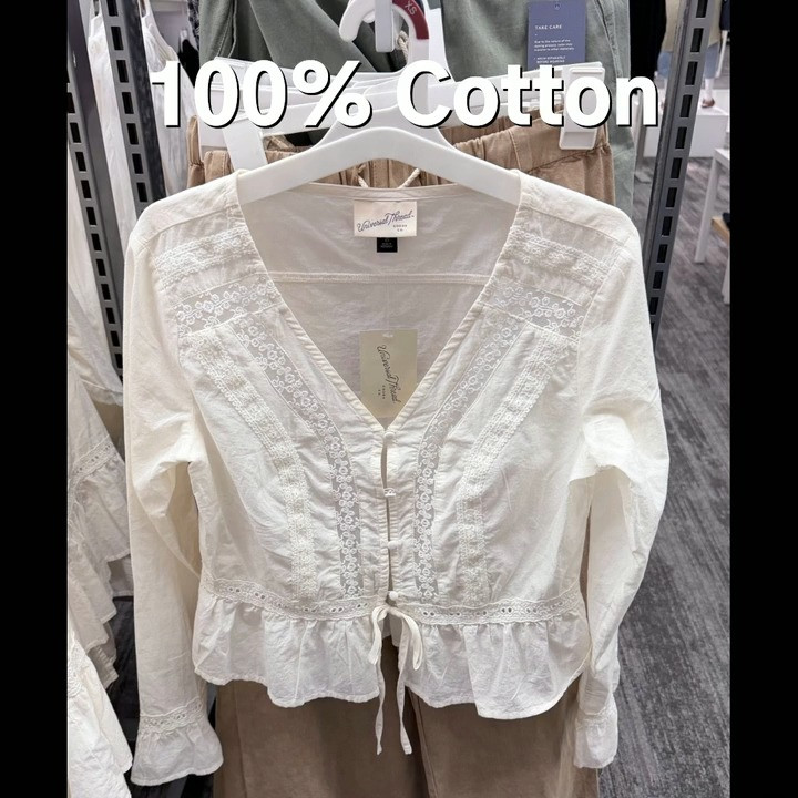 100% cotton is hard to find and can be pricey!  Here you have a lot of options for your Spring wardrobe!   

 #LTKgrwm #LTKootd #LTKTravel