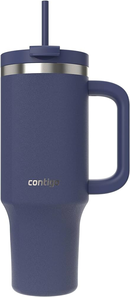 Contigo Streeterville 40oz Tumbler, Stainless Steel Vacuum Insulated, Leak-Proof, Cold for 29 Hou... | Amazon (US)