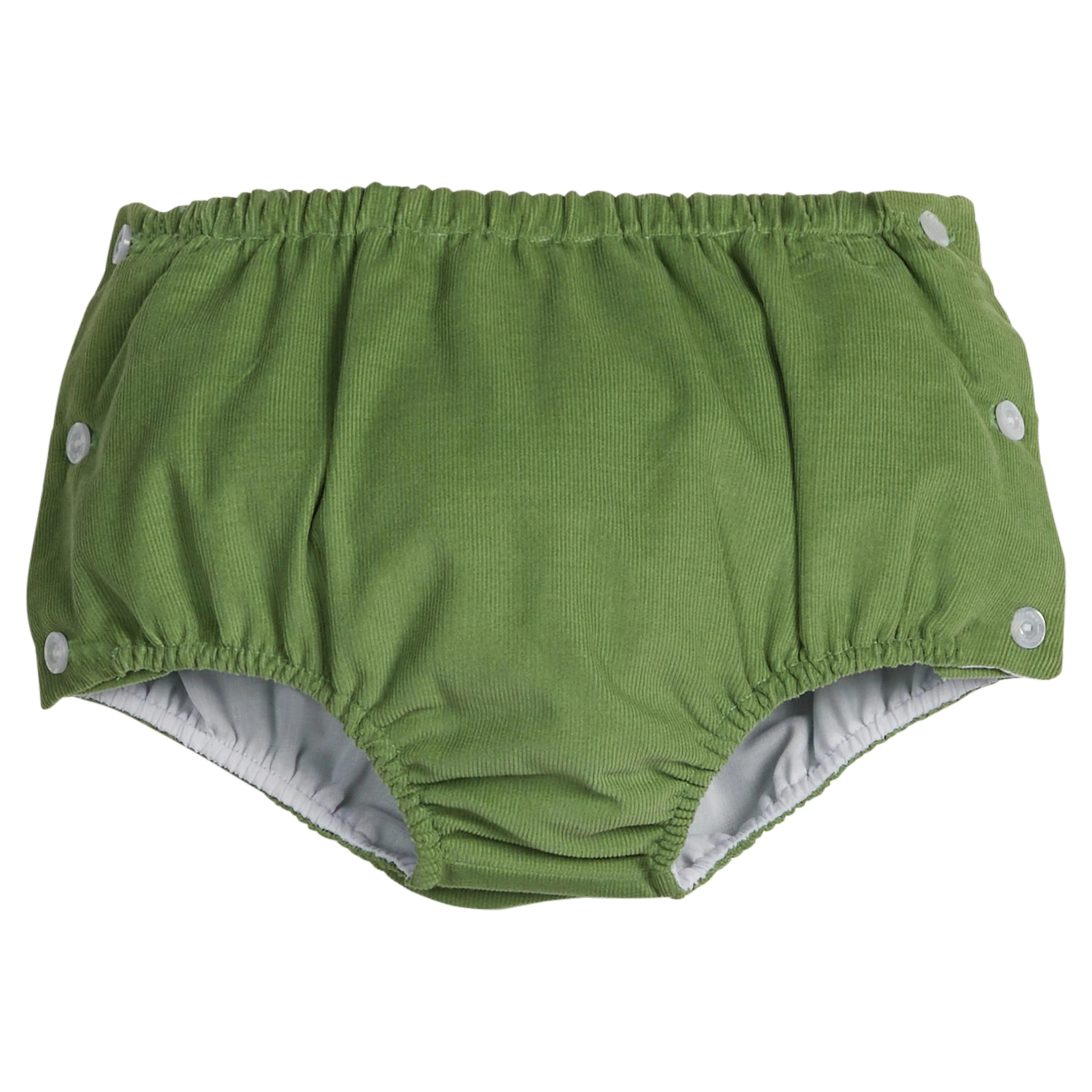 Baby Boy's Jam Panty - Watercress Corduroy | Little English | Little English
