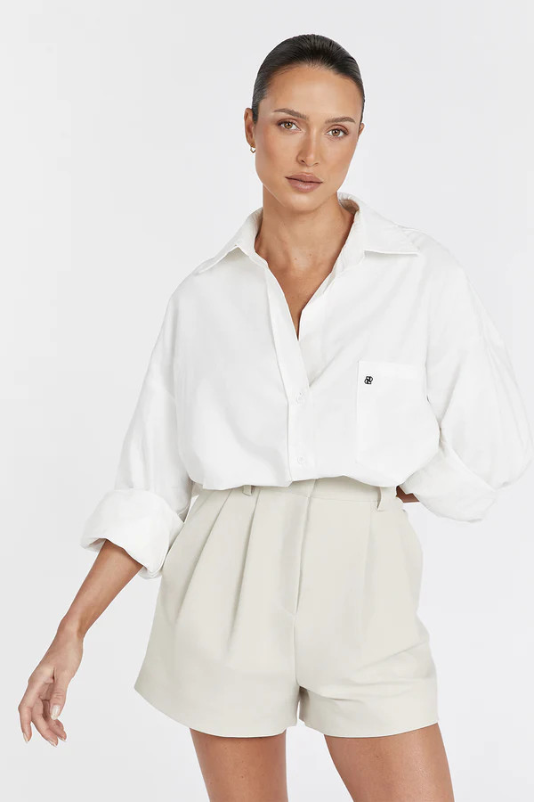 ROWAN TAILORED BONE SHORT | DISSH