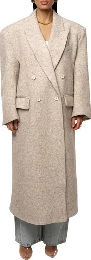 Double Breasted Wool Blend Coat | Nordstrom