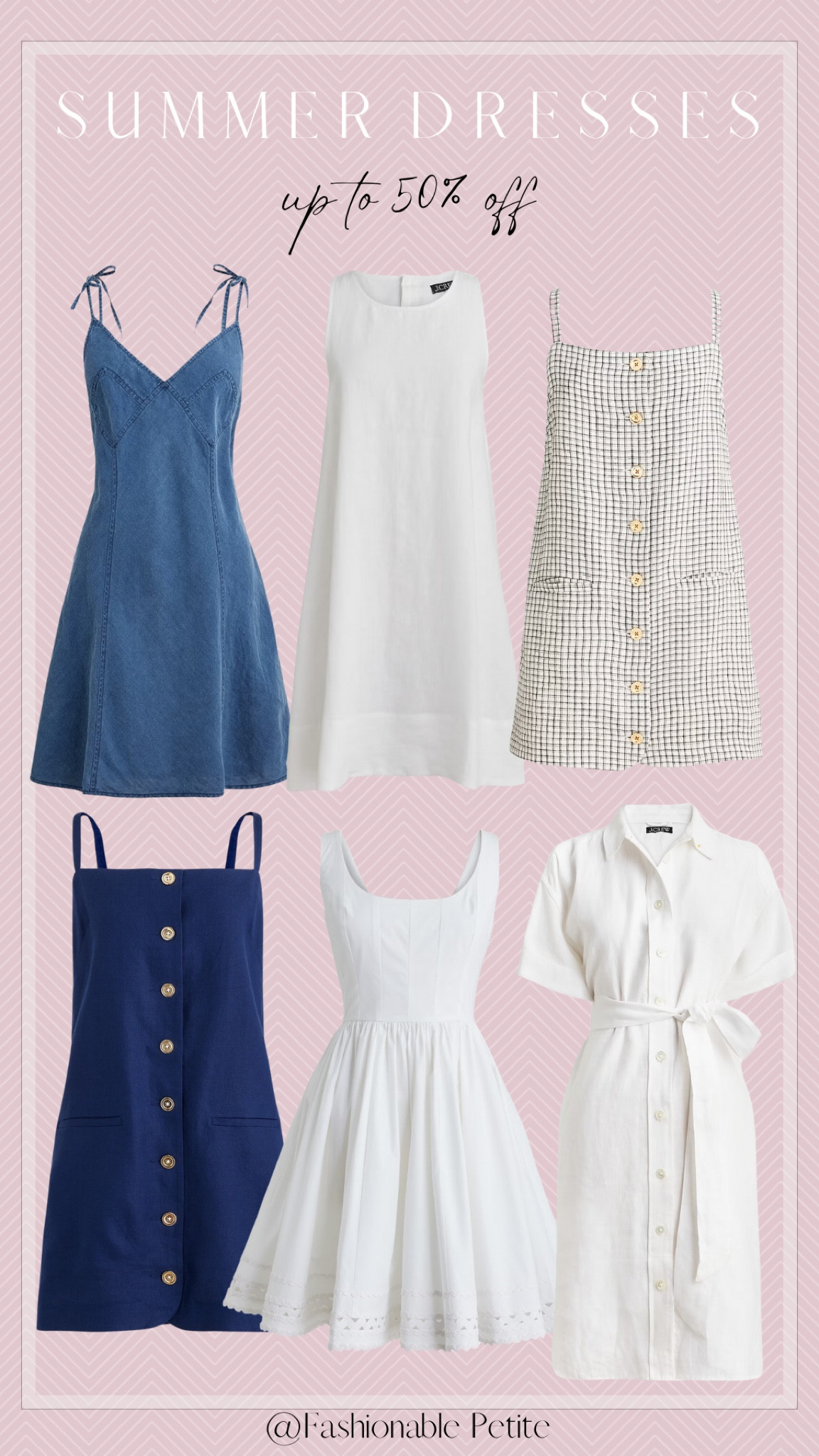 Summer dresses to wear on the 4th of July or your next bbq!

Dresses. Summer dresses. Denim dress. White dress. Summer outfits. 

#LTKSaleAlert