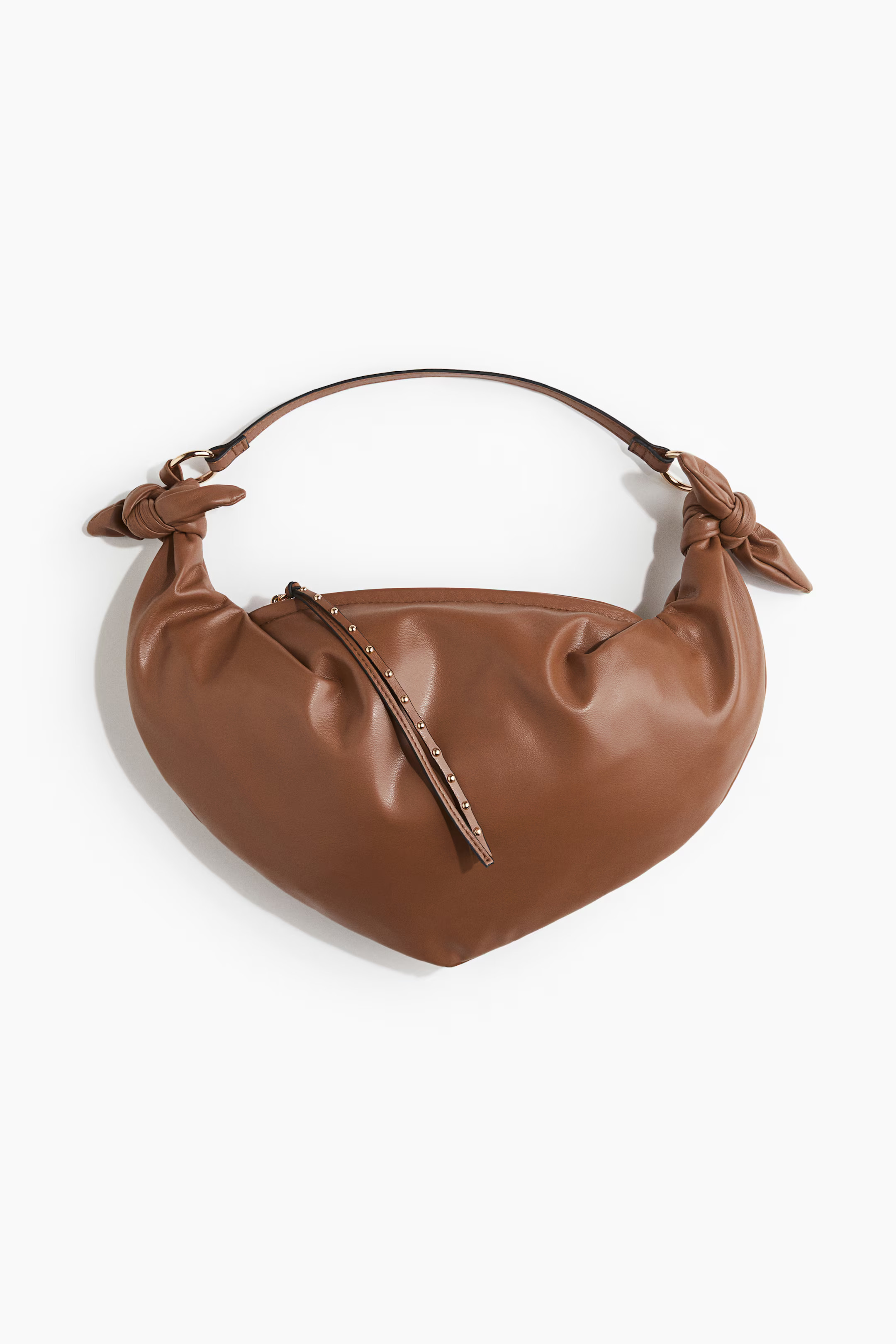 Knot-detail shoulder bag | H&M (UK, MY, IN, SG, PH, TW, HK)