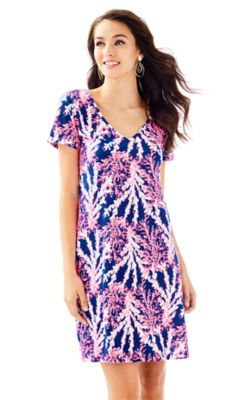 Jessica Short Sleeve Dress | Lilly Pulitzer