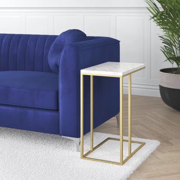 Cotner 24'' Tall C Table End Table | Wayfair North America
