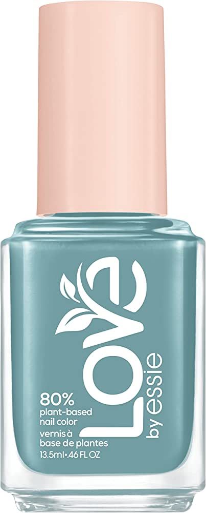 essie LOVE Nail Polish, 80% Plant-based, Salon-Quality, Vegan, Green, Good Impressions, 0.46 Fl O... | Amazon (US)