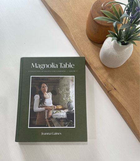 Magnolia Table Volume 3, best cookbook!
#cookbook
#magnoilatable

#LTKFind #LTKunder50 #LTKhome