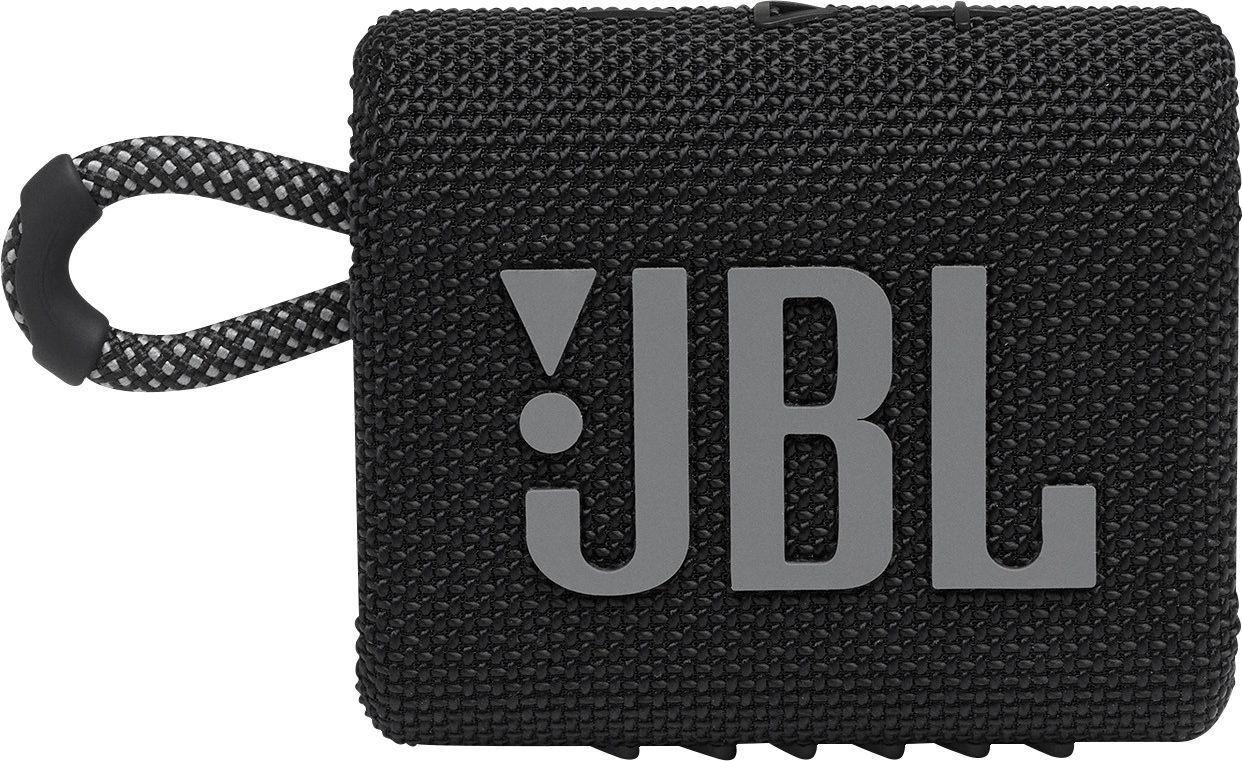 JBL GO3 Portable Waterproof Wireless Speaker Black JBLGO3BLKAM - Best Buy | Best Buy U.S.