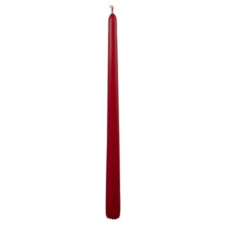 48 Pack: 12 Red Taper Candle by Ashland® | Walmart (US)