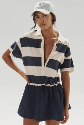 Daily Practice Ember T-Shirt Twofer Mini Dress | Anthropologie (US)
