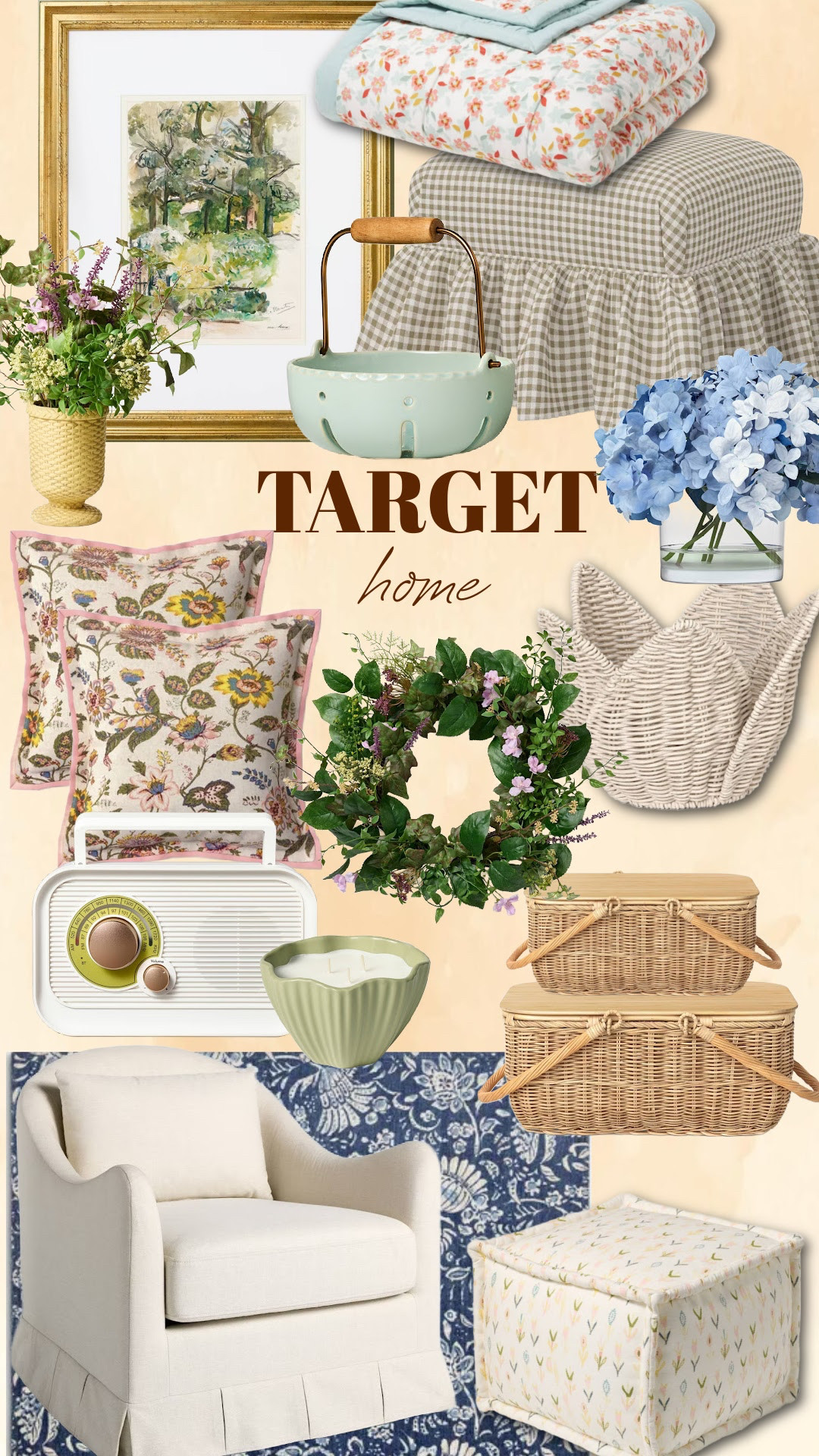 Target Home Spring Decor


Sarah Joy, New finds, Spring and Summer decor 

 #LTKSeasonal #LTKHome #LTKSaleAlert