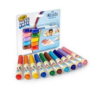 Crayola® Color Wonder Mess Free™ Classic Mini Markers, 10ct. | Michaels® | Michaels Stores