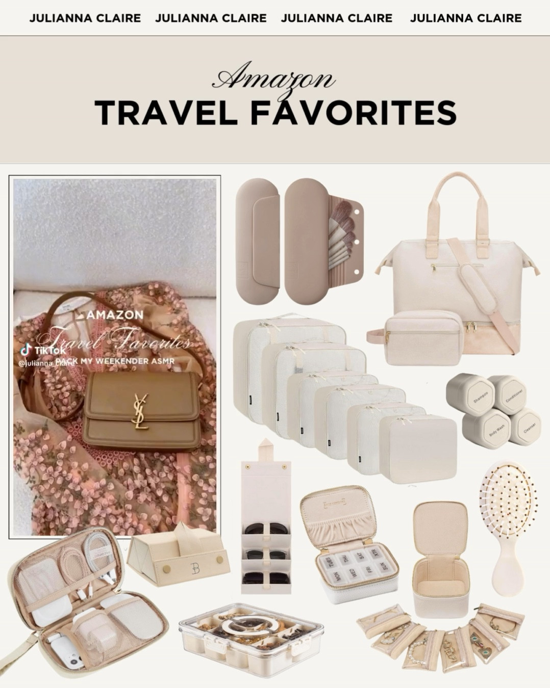 Sharing my travel favorites from amazon ✈️✨

#LTKFindsUnder100 #LTKTravel