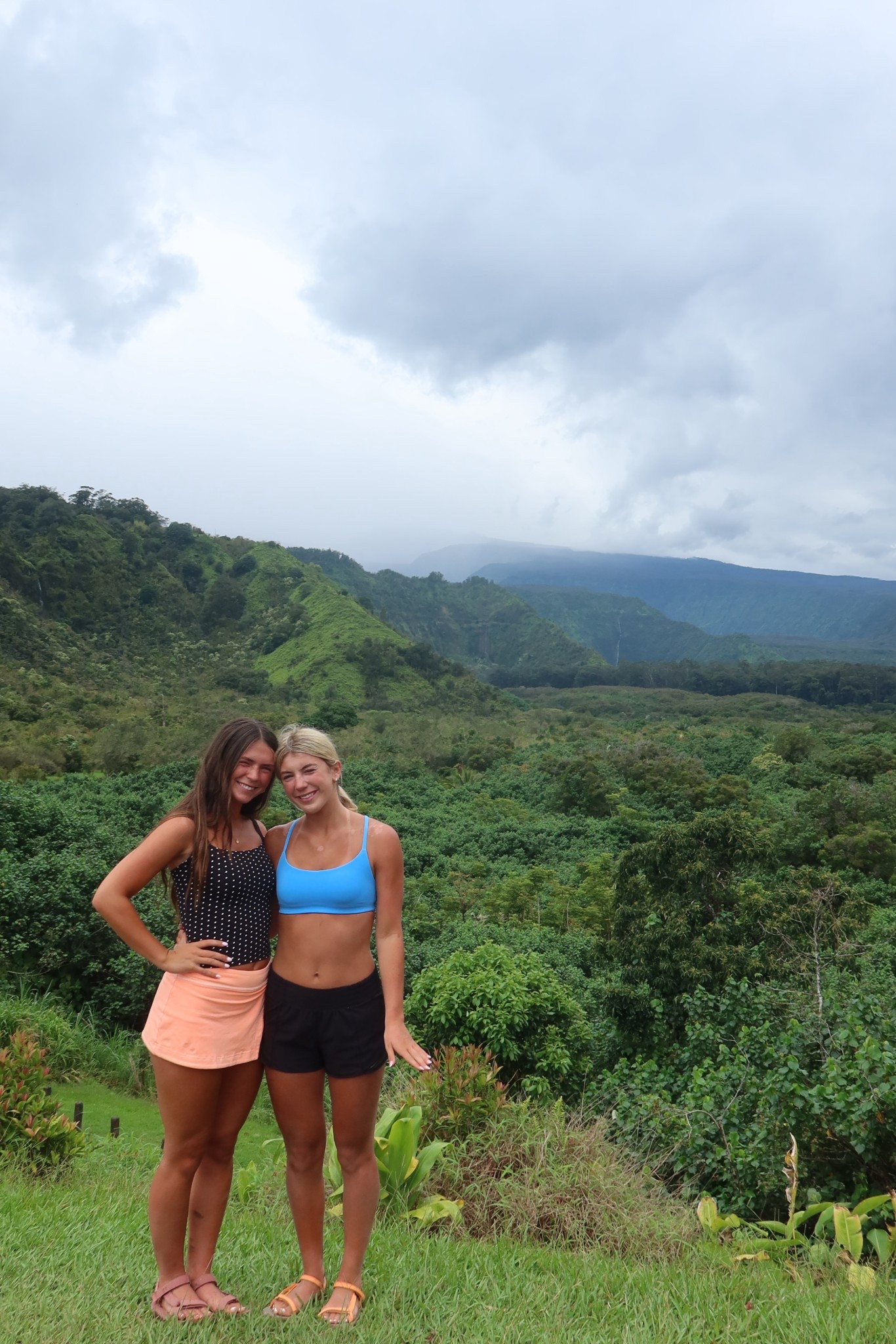 All true to size ( in small)
Lola did size up in sports bra which I recommend in all Lululemon bras 