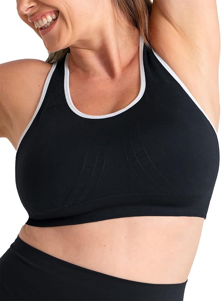 SHAPERMINT Sports Bras for Women - Sports Bra - Womens Workout Tops - Wireless Bra | Amazon (US)