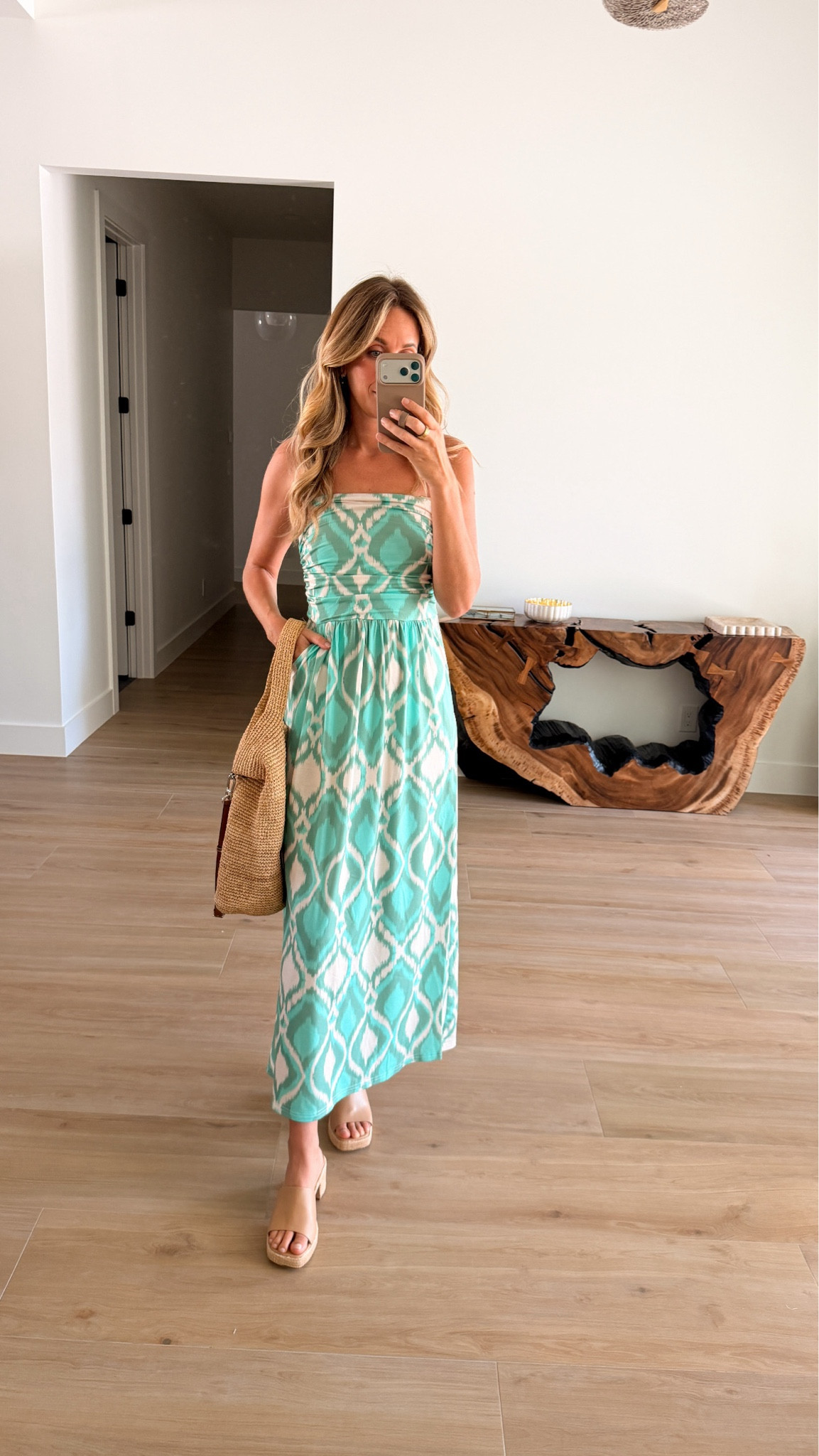 Amazon strapless maxi dress 

#LTKU #LTKSpringSale #LTKmomlife
