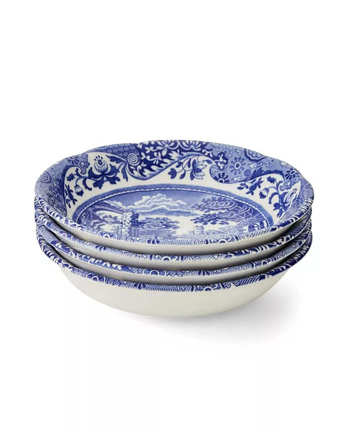 Italian 6.5” Cereal Bowls, Set of 4 | Macy's Canada