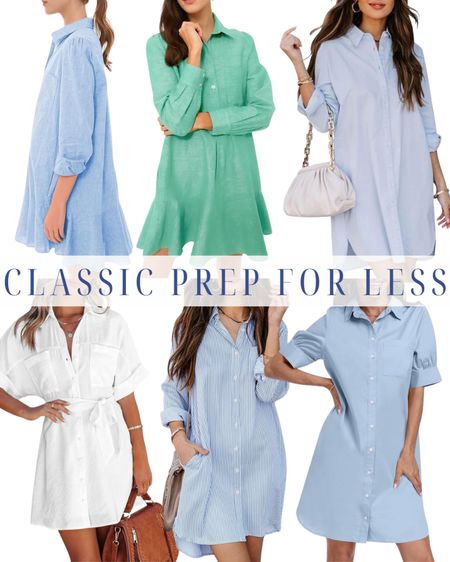 preppy look for less | women’s dresses | spring style | summer style | block color dress | pink | blue | pastels | church dress | trendy | stylish | cutout dress | cotton | puff sleeve | midi dress | maxi dress | classic style | preppy style | Amazon finds 

#LTKStyleTip #LTKWorkwear