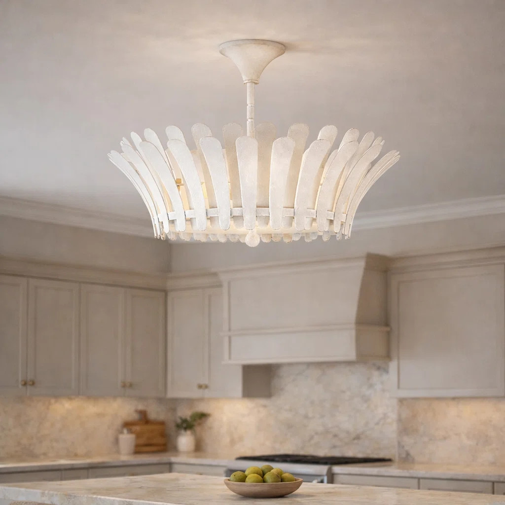 Hinkley Reina Three Light Semi-Flush Mount Ceiling Fixture | Wayfair North America
