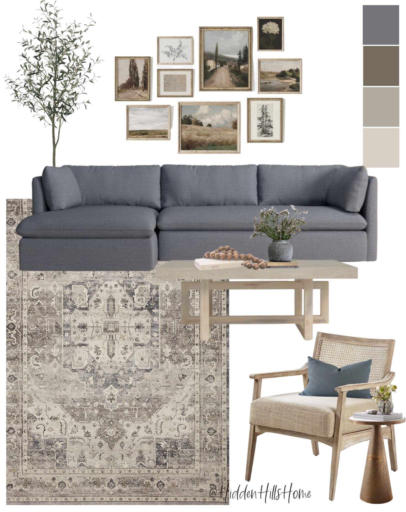 Living room decor, coffee table, sectional sofa, accent chair, living room mood board #livingroom #home

#LTKHome #LTKSaleAlert #LTKSeasonal