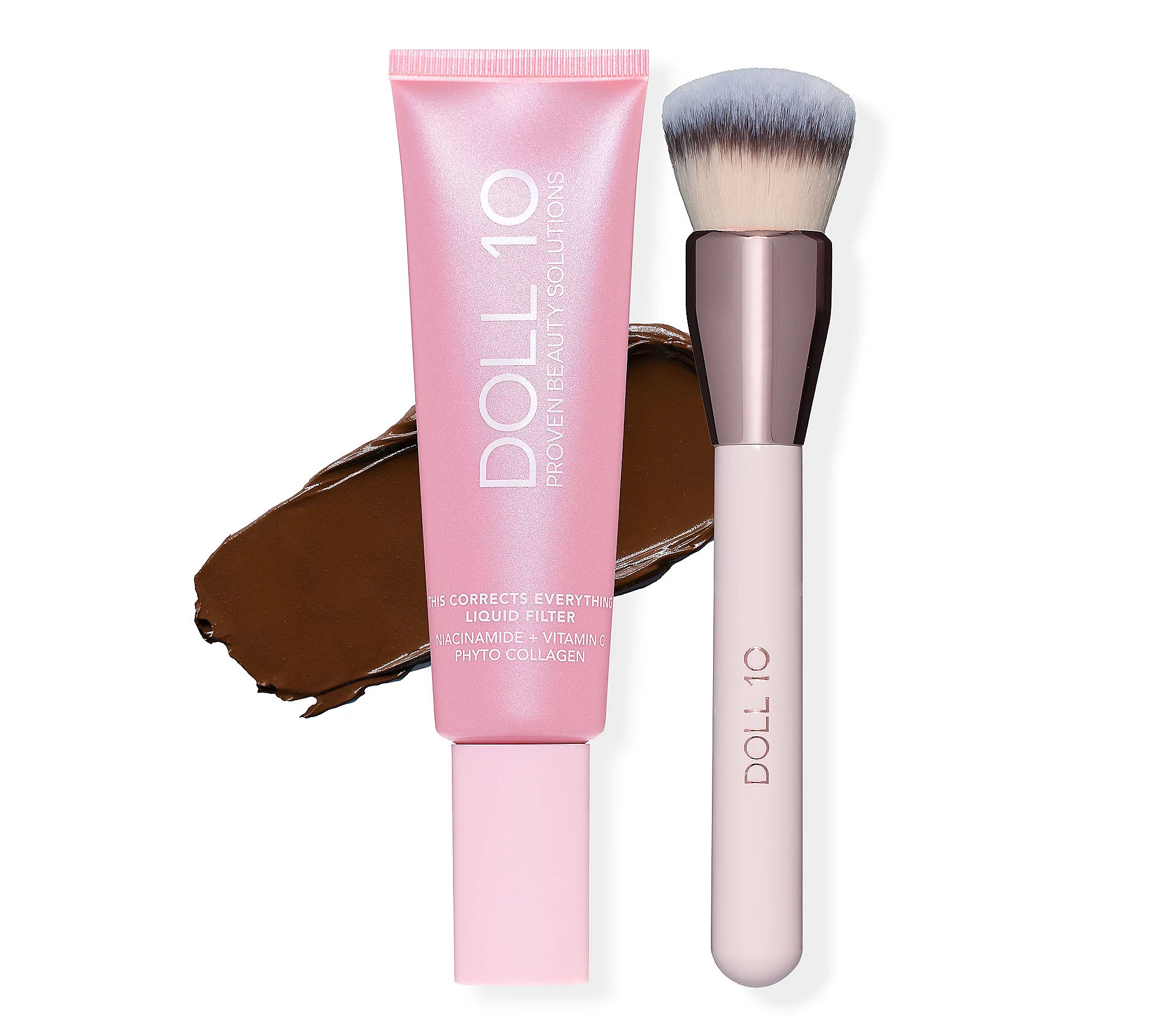 Doll 10 SuperSize TCE Liquid Filter with Brush | QVC