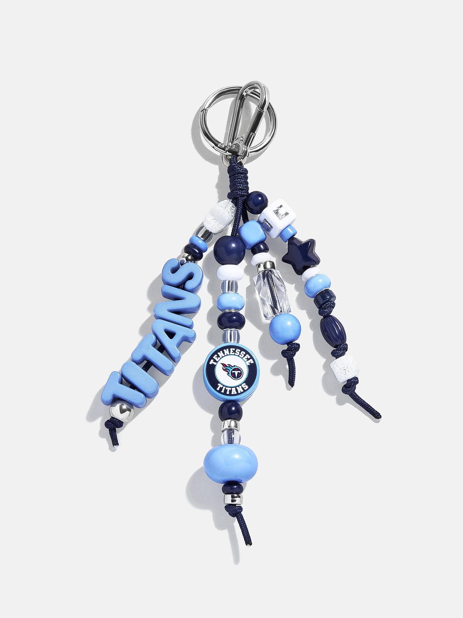 NFL Beaded Bag Charm - Tennessee Titans | BaubleBar