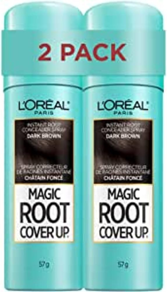 L'Oréal Paris Magic Root Cover Up Root Touch Up, Temporary Hair Dye, Dark brown Hair Dye, Hair R... | Amazon (CA)