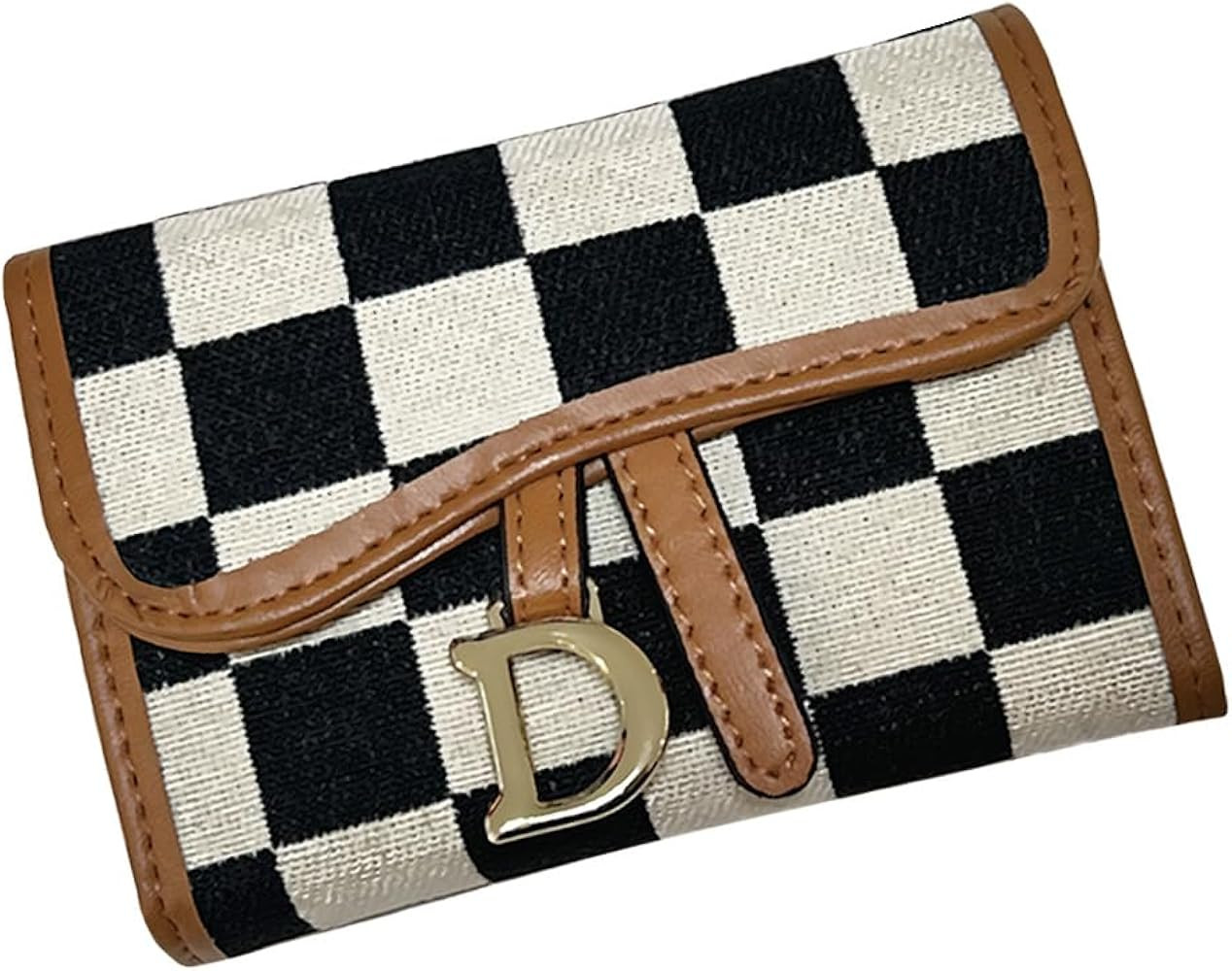 Credit Card Organizer for Women 11 Card Slots Checkered Wallet Rfid Blocking Women Checkered Card... | Amazon (CA)