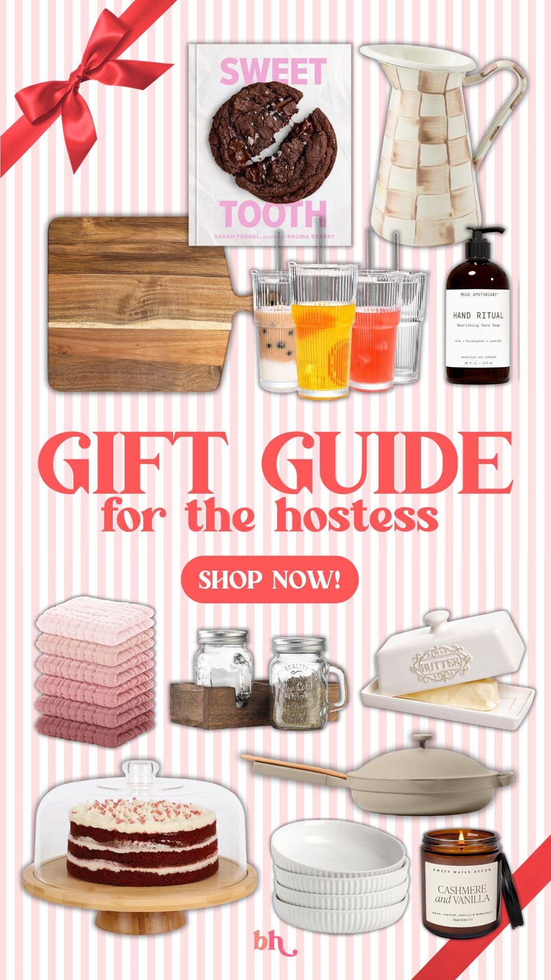 Gift ideas for the hostess in your life! 

kitchen essentials, gift guide, hostess gifts, kitchenware, cooking tools, amazon finds, gifts for her, gifts for him, britt horton 

 #LTKGiftGuide #LTKHoliday #LTKHome