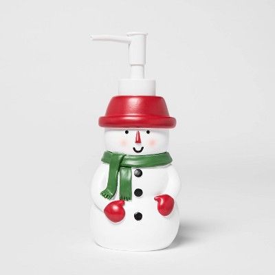 Snowman Soap Pump - Wondershop™ | Target