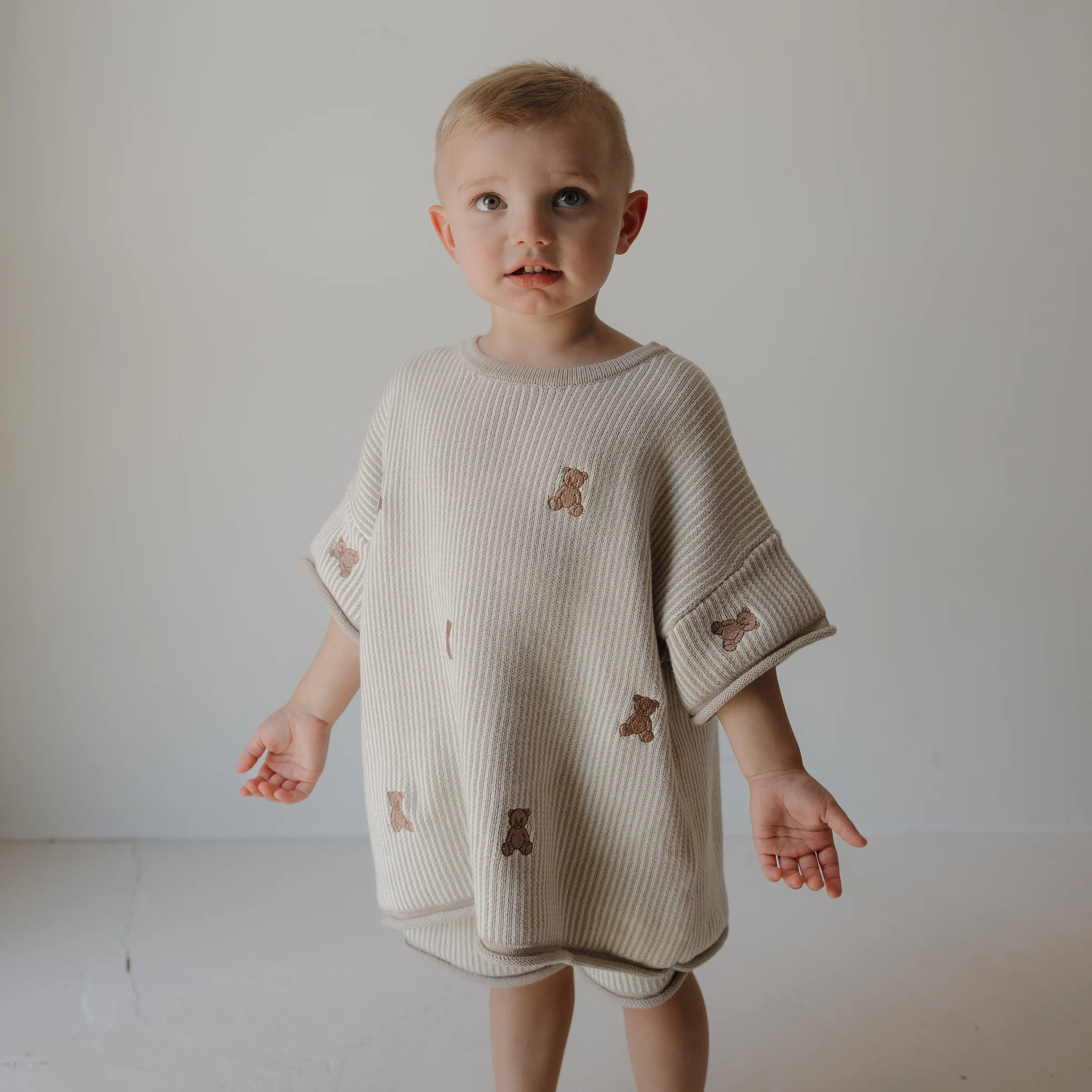 Knit Short Set | Teddy | Forever French