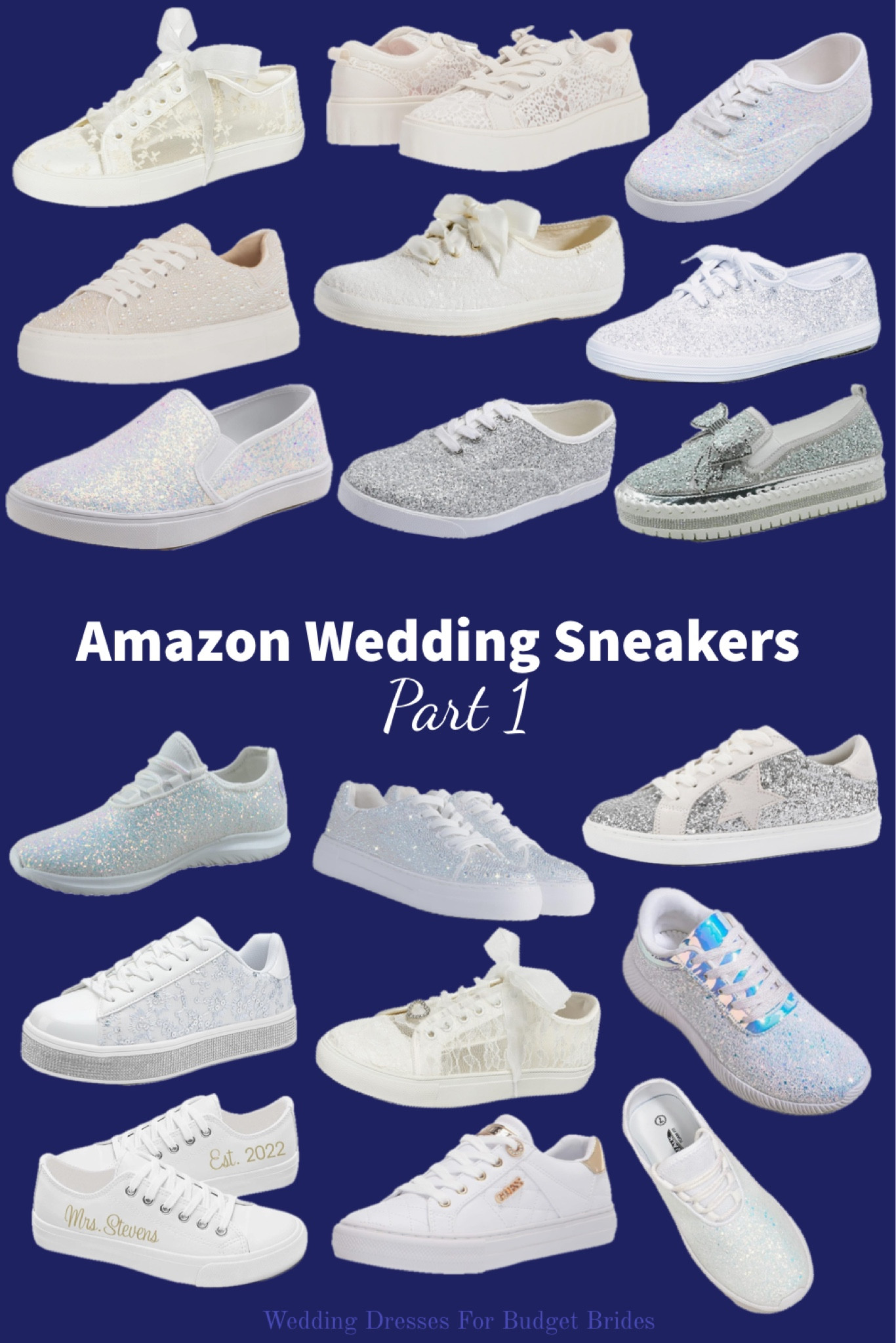 The best wedding sneakers on Amazon. Part 1.

#casualweddingattire #bridalaccessories #brideflats #weddingshoes #bridalshoes

#LTKSeasonal #LTKWedding #LTKShoeCrush
