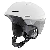 Bollé Millenium Ski Helmets White Unisex-Adult 54-58 cm | Amazon (US)