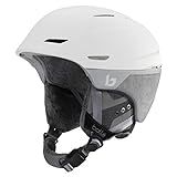 Bollé Millenium Ski Helmets White Unisex-Adult 54-58 cm | Amazon (US)