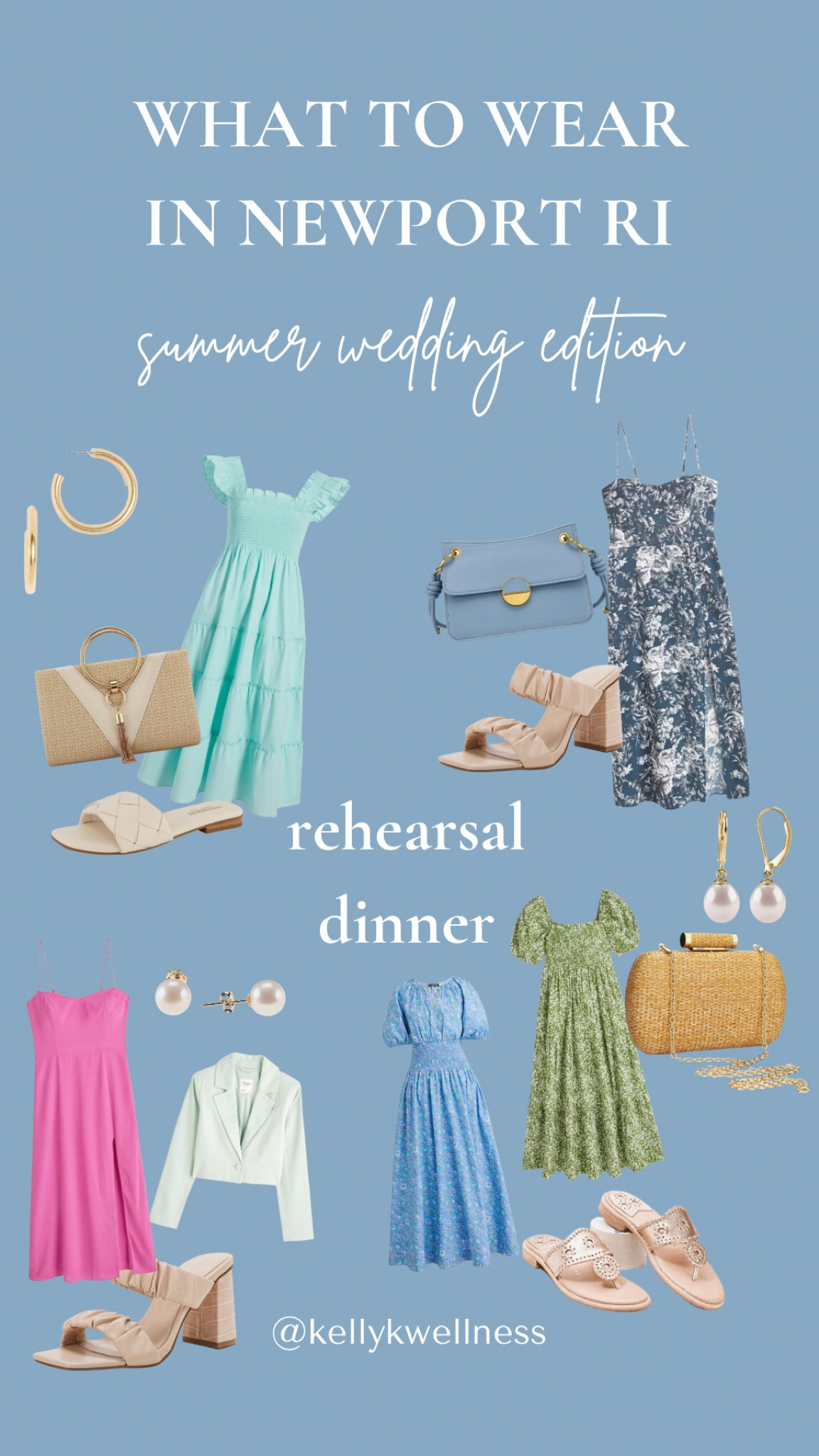 Exactly what to wear for a Newport, Rhode Island summer wedding and rehearsal dinner. Or any costal/ east coast, preppy wedding. 
Abercrombie wedding guest dress, jack Rogers, shopbop wedding guest, summer wedding guest, good heels, straw bag, summer trends
.
.
.
Classic fashion, classic style, preppy style, preppy fashion, fashion inspo, ootd, outfit of the day, what i wore, get ready with me, womens fashion, coastal chic, capsule wardrobe, capsule collection





#LTKstyletip #LTKSeasonal #LTKwedding