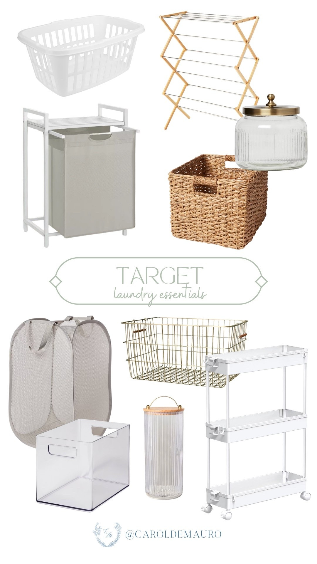 Your laundry room can actually be cute and Target is proving it. These picks are affordable, functional, and lowkey so aesthetic!

target finds, laundry room organization, laundry essentials, home organization, cleaning tips, tidy home

#LTKHome