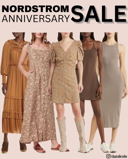 Nordstrom Anniversary Sale is back, and it's time to discover the perfect dress that will leave you feeling confident and stylish. #NordstromAnniversarySale #DressToImpress #FashionFinds #NordstromFinds #NordstromDressSale #NordstromSale #SaleAlert #DressOOTDSale #FashionTips #MidiTankDress #PuffSleeveDress #MaxiDress #ExerciseDress #TieredMaxiDress

#LTKsalealert #LTKFind #LTKxNSale